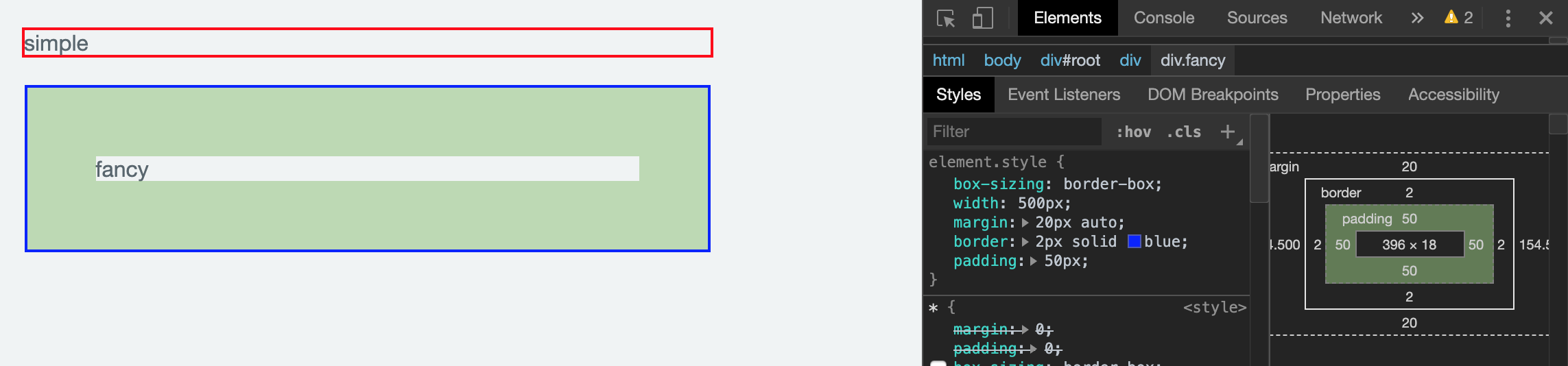 box-sizing: border-box